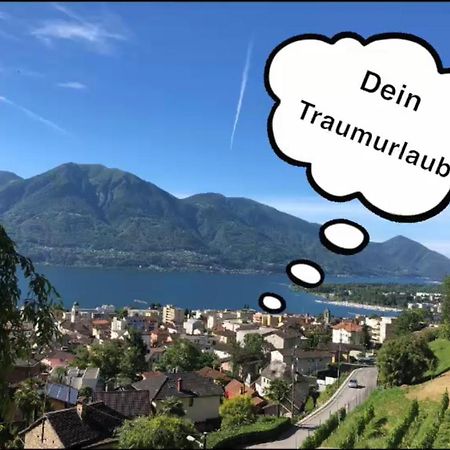 Casa Sibylle Bei Locarno Apartman Kültér fotó