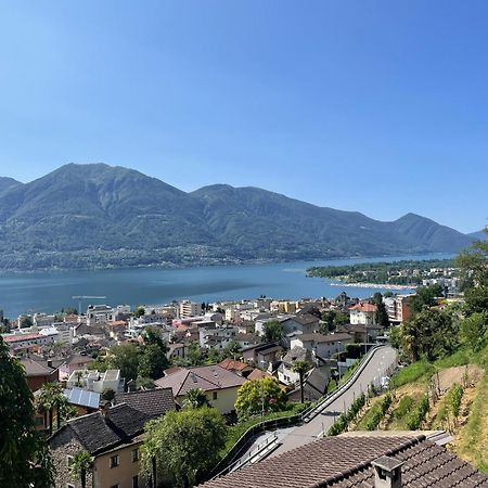 Casa Sibylle Bei Locarno Apartman Kültér fotó