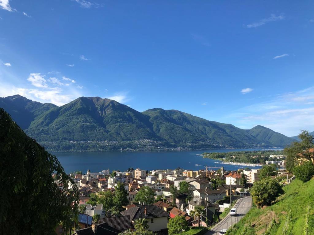 Casa Sibylle Bei Locarno Apartman Kültér fotó