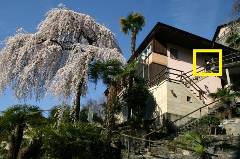 Casa Sibylle Bei Locarno Apartman Kültér fotó