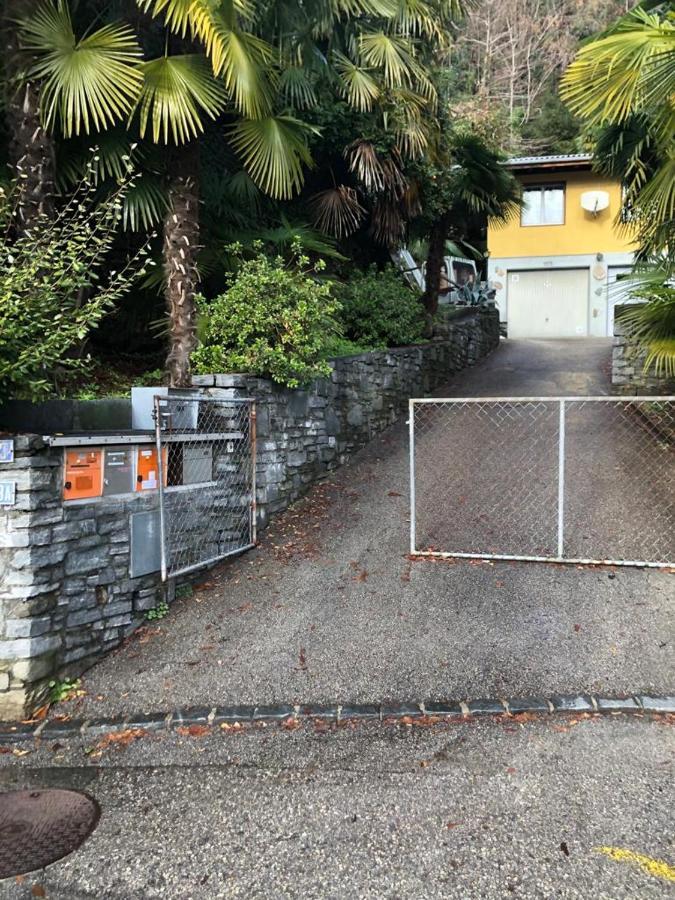 Casa Sibylle Bei Locarno Apartman Kültér fotó