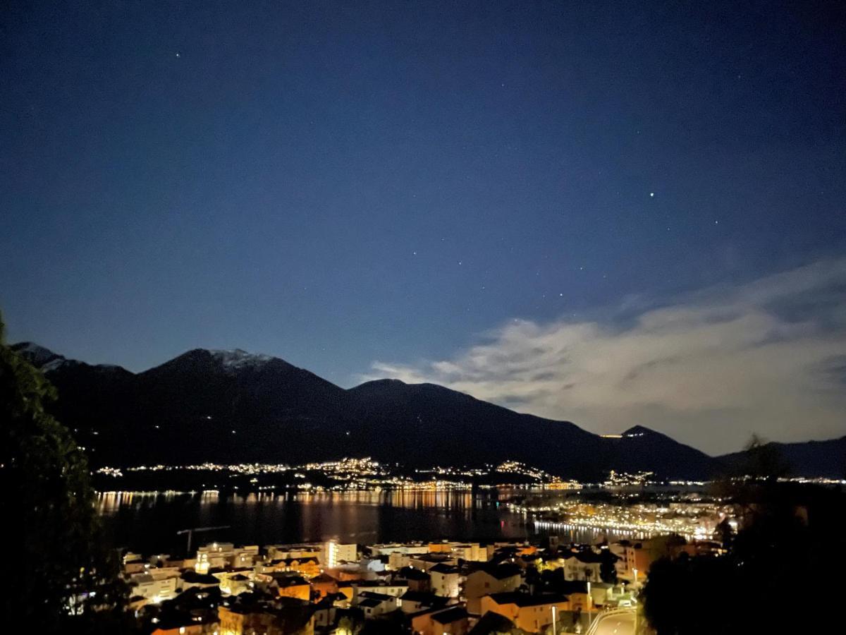 Casa Sibylle Bei Locarno Apartman Kültér fotó