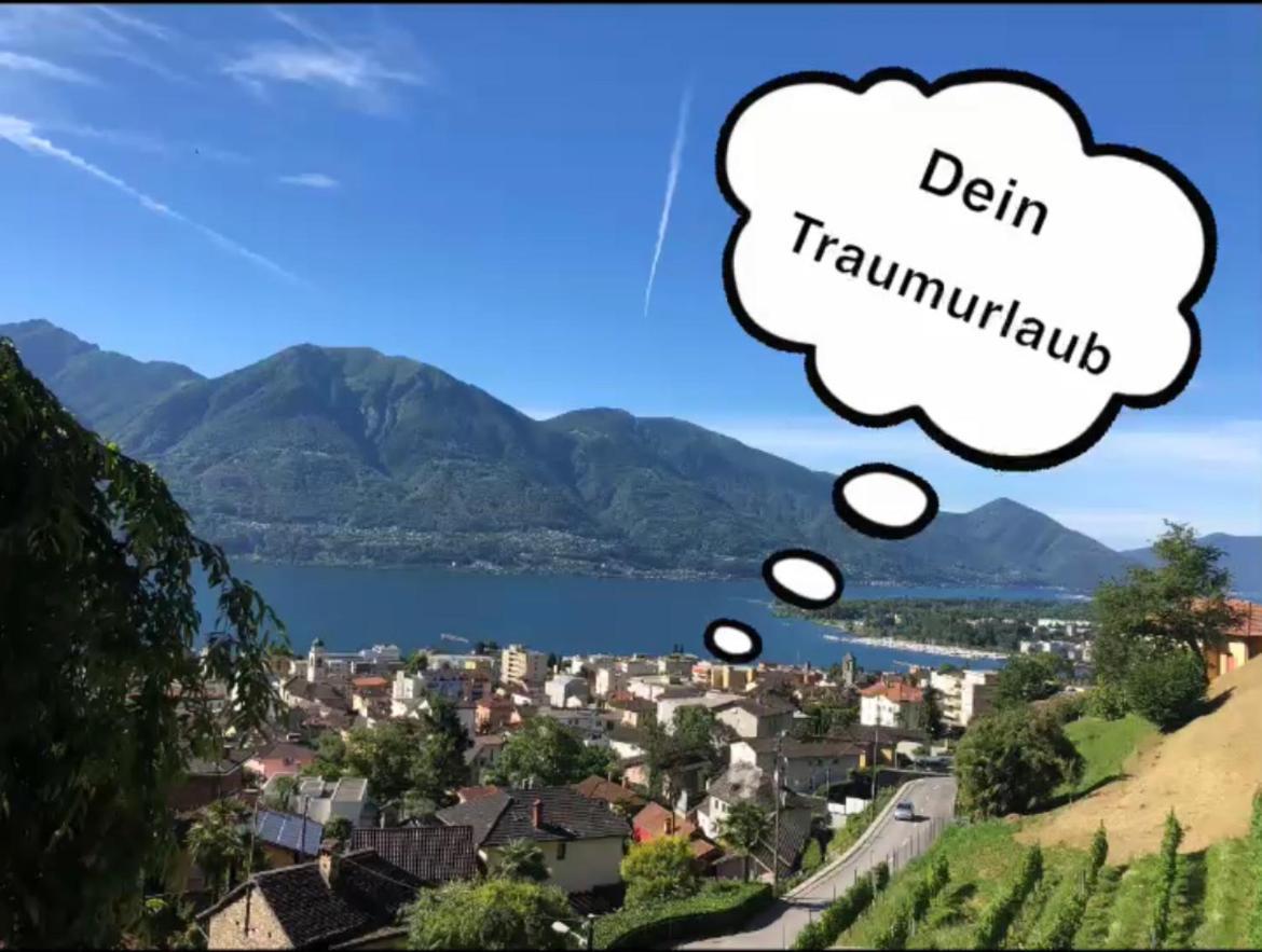 Casa Sibylle Bei Locarno Apartman Kültér fotó