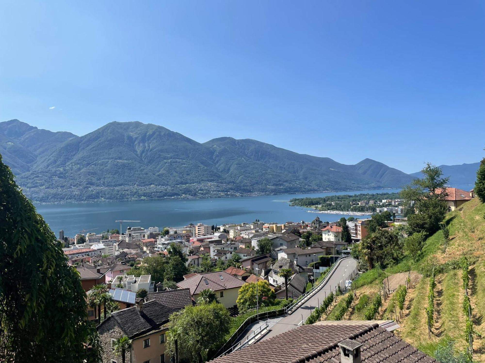 Casa Sibylle Bei Locarno Apartman Kültér fotó
