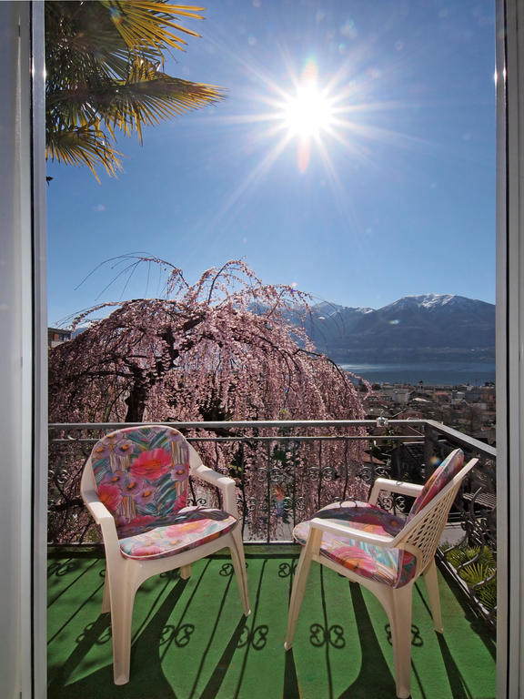 Casa Sibylle Bei Locarno Apartman Kültér fotó