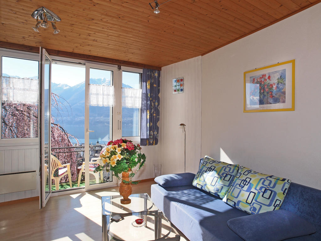 Casa Sibylle Bei Locarno Apartman Szoba fotó
