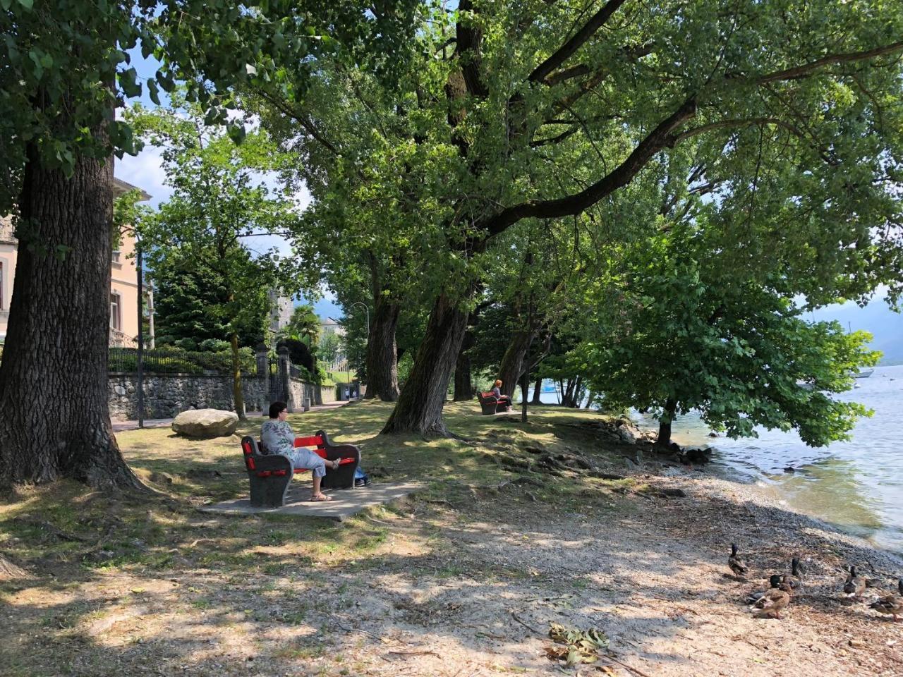 Casa Sibylle Bei Locarno Apartman Kültér fotó